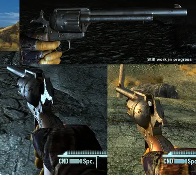 357 revolver retex WIP 2 at Fallout New Vegas - mods and community