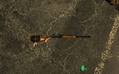 The Medicine Stick with GRA Patch for Millenias Weapons Retexture