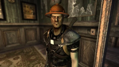 Fallout Character Overhaul Axeman