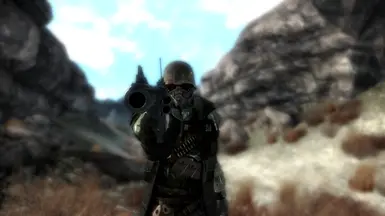 Ncr Elite Riot Ranger And Mysterious Magnum At Fallout New Vegas - Mods 