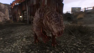 Snuffles at Fallout New Vegas - mods and community