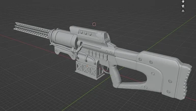 ZL Armaments - Tesla Sniper Rifle WIP