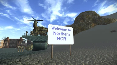 Entrance to Northern NCR