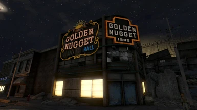 Freeside Overhaul Preview - Golden Nugget Junk