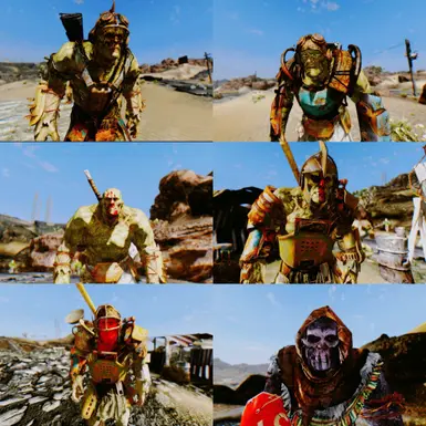 Super mutant retextures at Fallout New Vegas - mods and community