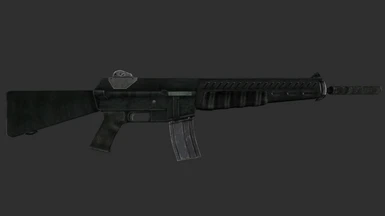 5mm Combat Rifle at Fallout New Vegas - mods and community