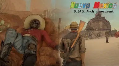 Fallout Nuevo Mexico outfit pack announcement - WIP