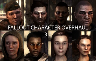 Fallout Character Overhaul 3