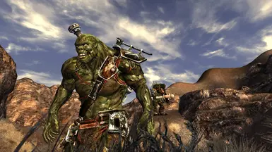 Super Mutant Overlord and Behemoth at New Vegas at Fallout New Vegas ...