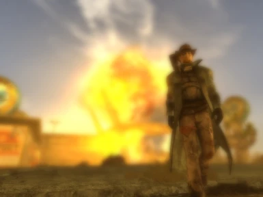Cool Guys don't look at explosions