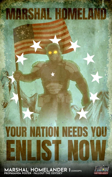 We Need You for Fallout The Odyssey