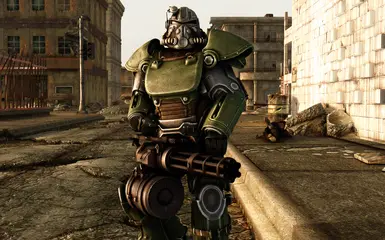 Power Armor at Fallout New Vegas - mods and community