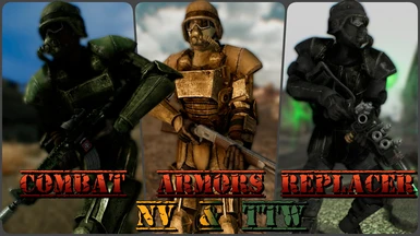 Combat Armors Replacer NV and TTW