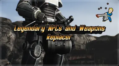 Legendary NPCs and Weapons Minigun Replacer ESPLess