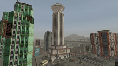 Less Empty City of New Vegas Robco Tower Concept