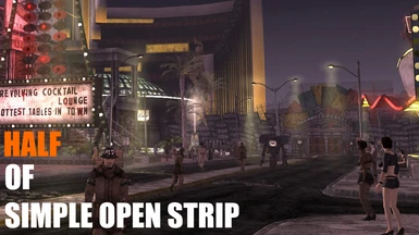 Half of Simple Open Strip Now Available Again