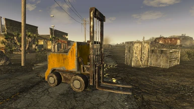 Forklift from Fallout 2