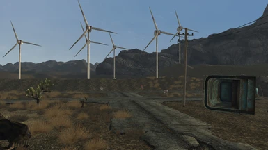 Arizona Redux Wind Turbines