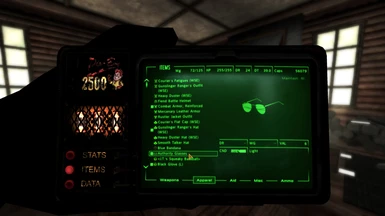 Mods to make the Pipboy Feel Comfy