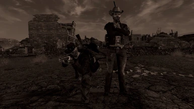 fallout new vegas dr head spin