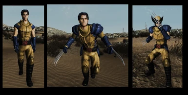 Astonishing or Deadpool 3 Wolverine suit