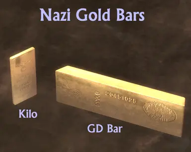 Nazi Gold Bars at Fallout New Vegas - mods and community