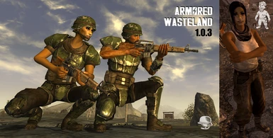Armored Wasteland new version