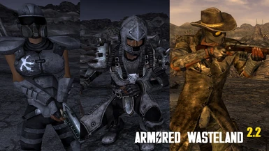 TTW Armored Wasteland released