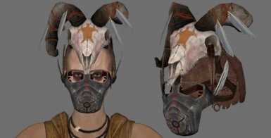 Tribal Ranger Mask