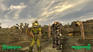 DOOM 3 Armor and Gun at Fallout New Vegas - mods and community