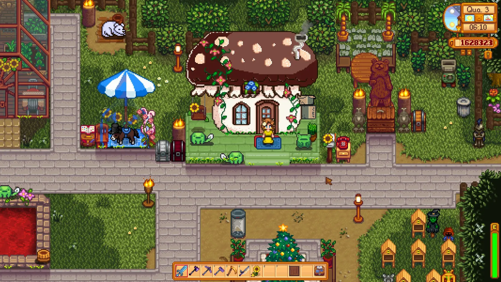 Design de casa do fazendeiro - Casa cogumelo at Stardew Valley Nexus - Mods  and community