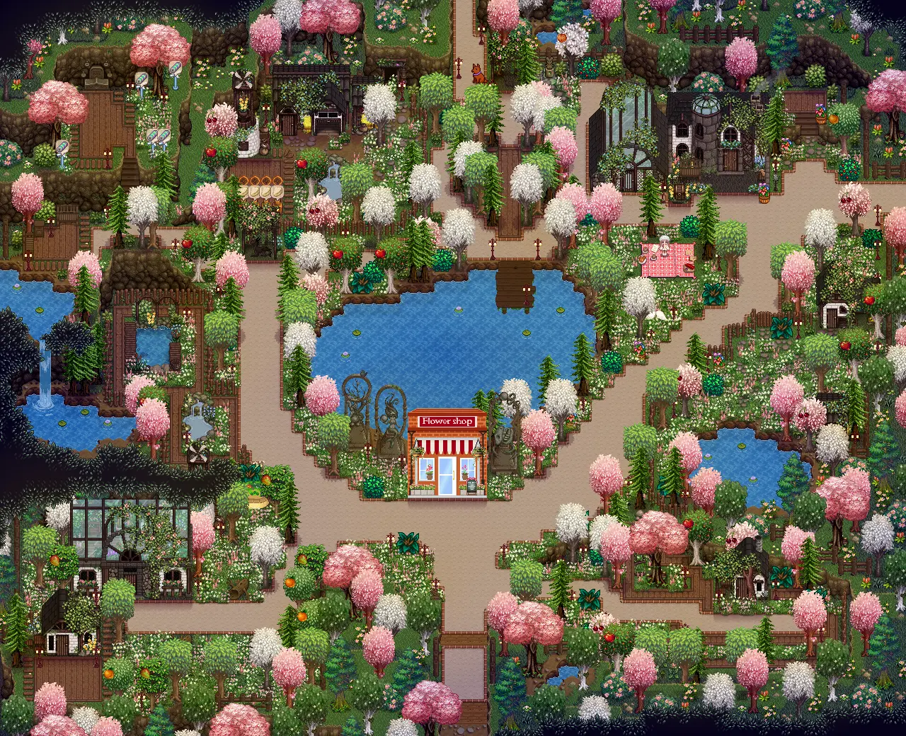 Flower Valley coming soon at Stardew Valley Nexus - Mods and community