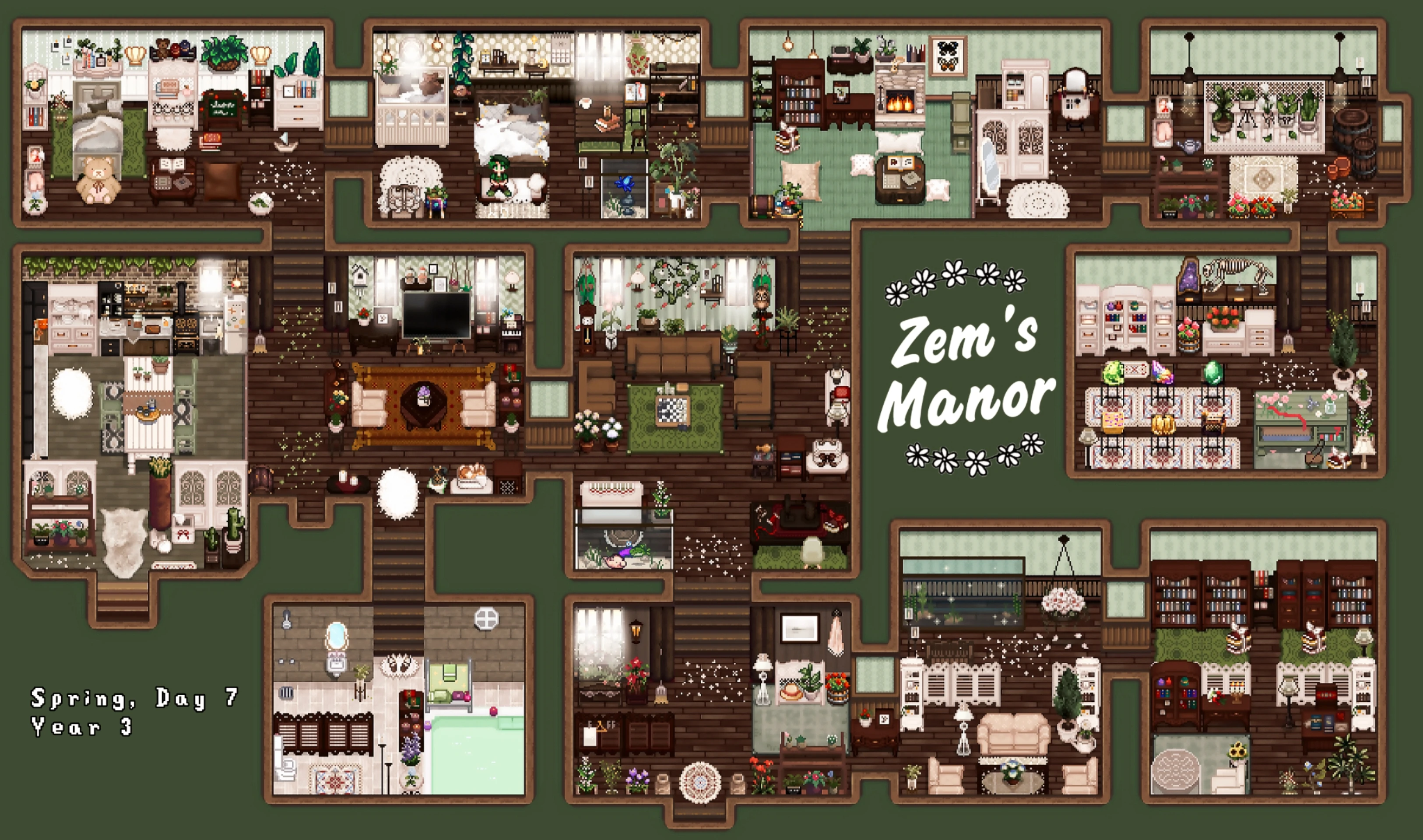 Zem's Manor at Stardew Valley Nexus - Mods and community