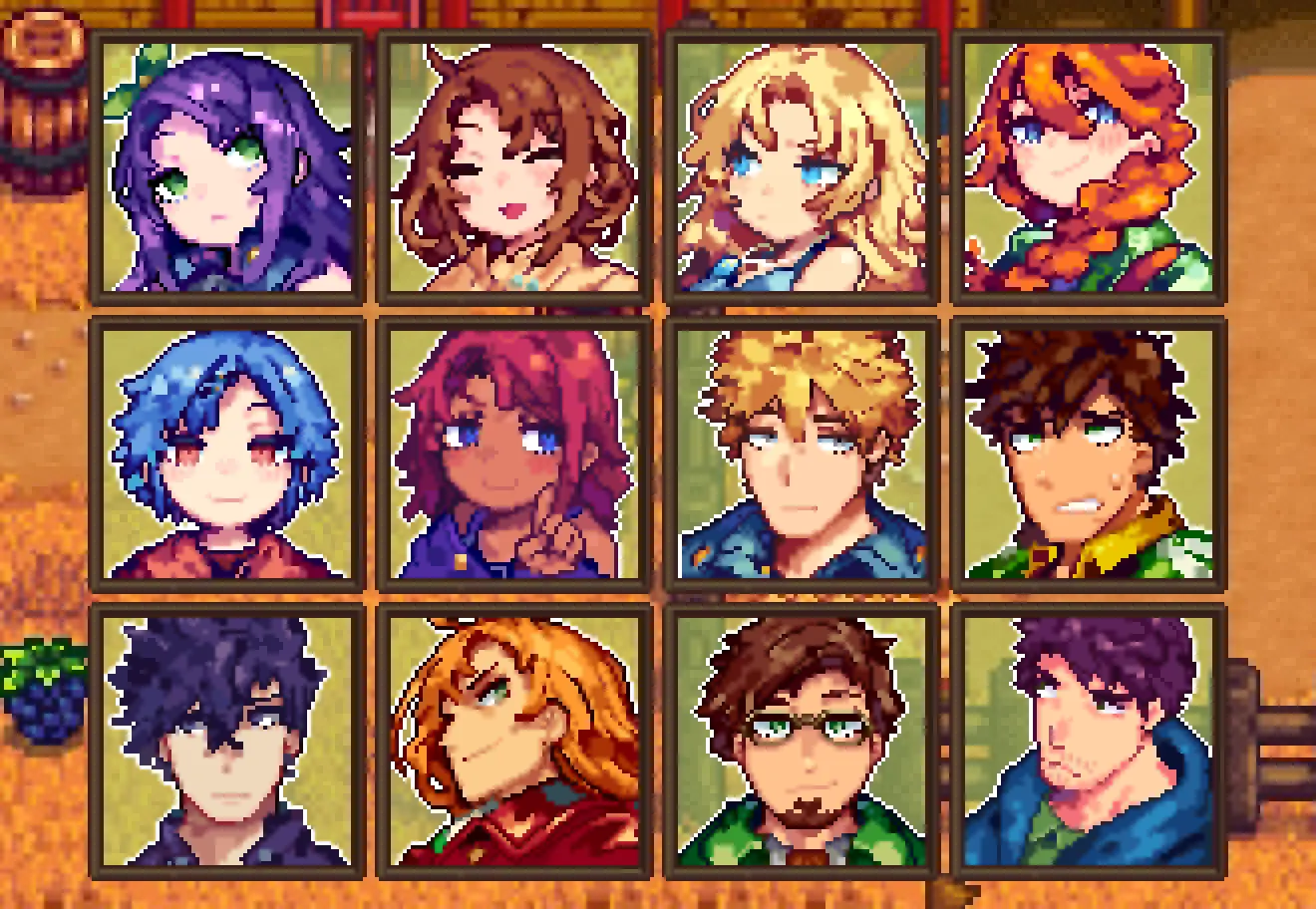 Seasonal Anime Portraits II at Stardew Valley Nexus - Mods and community