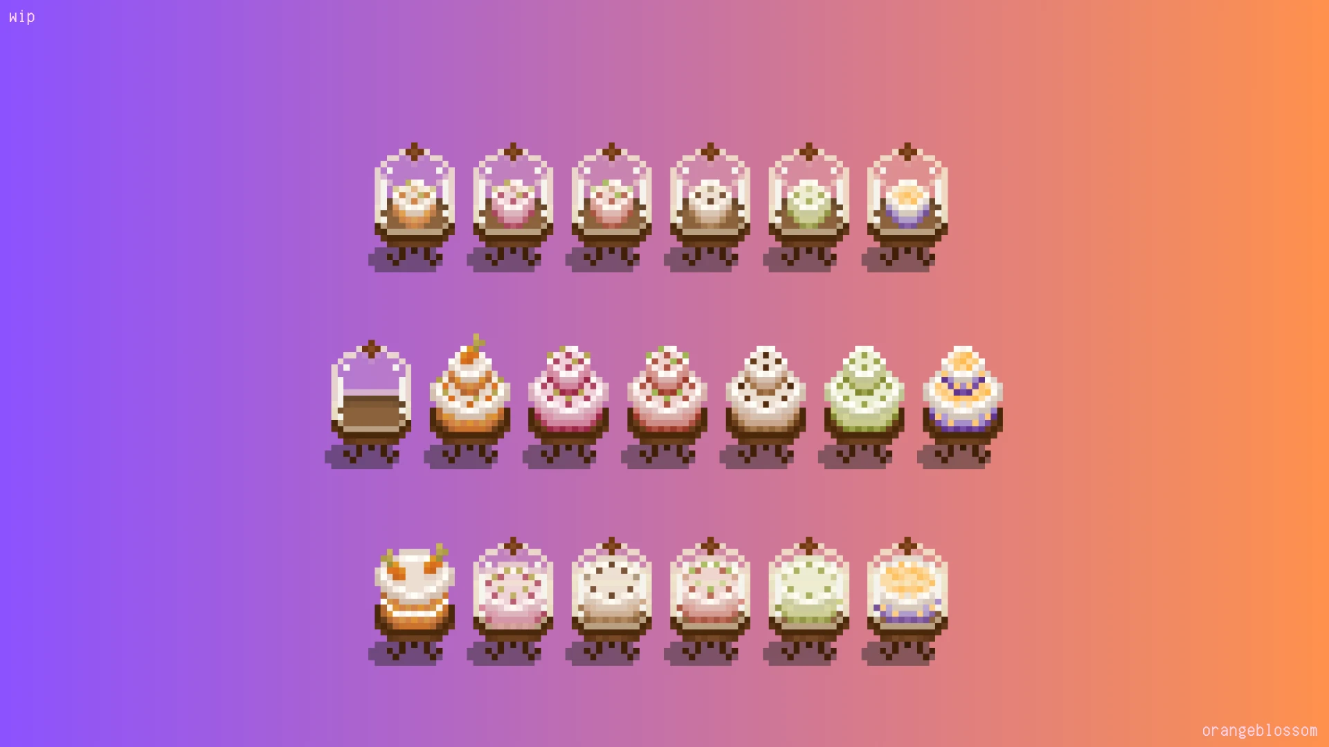 cakes cakes cakes at Stardew Valley Nexus - Mods and community