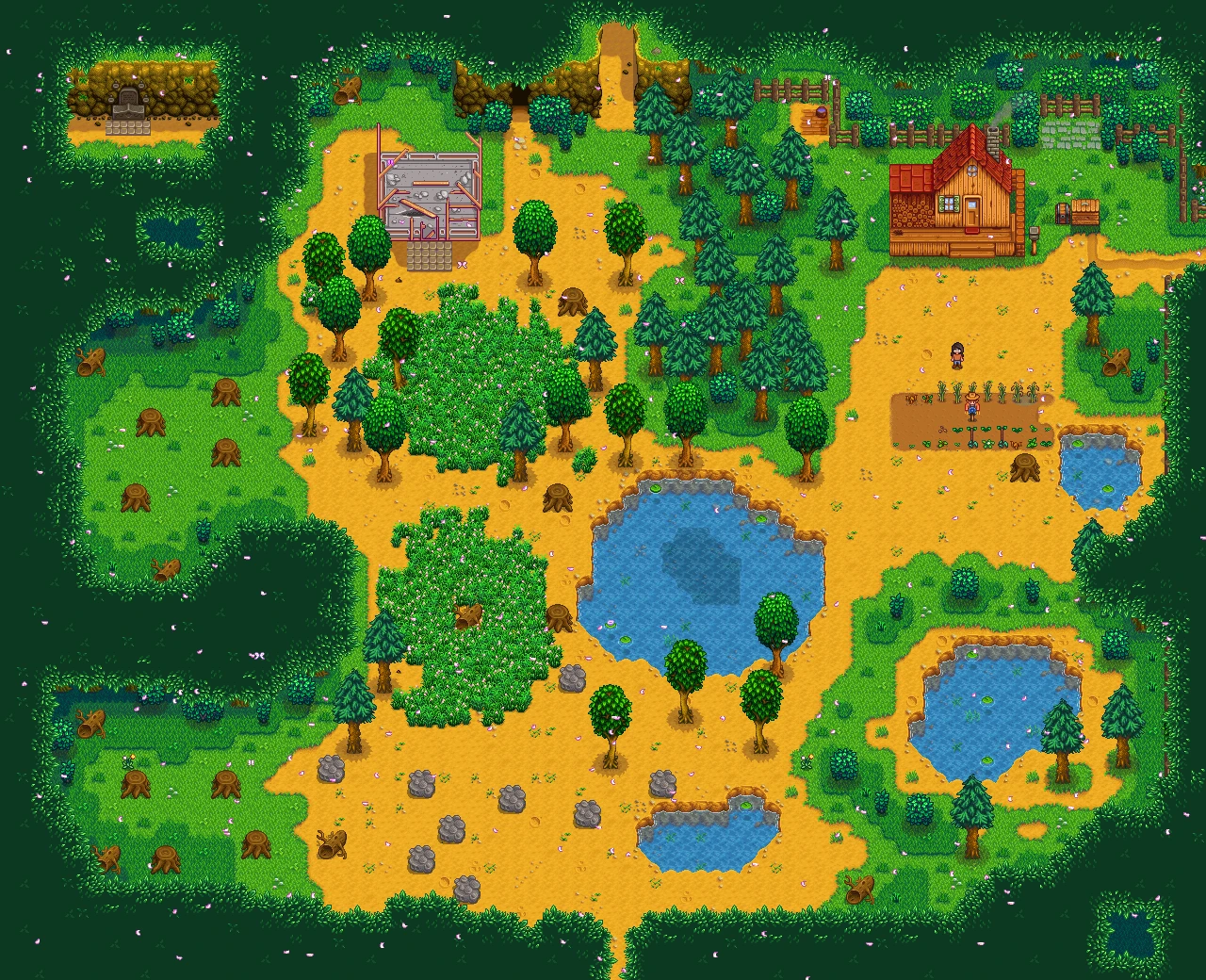 Игра farm land