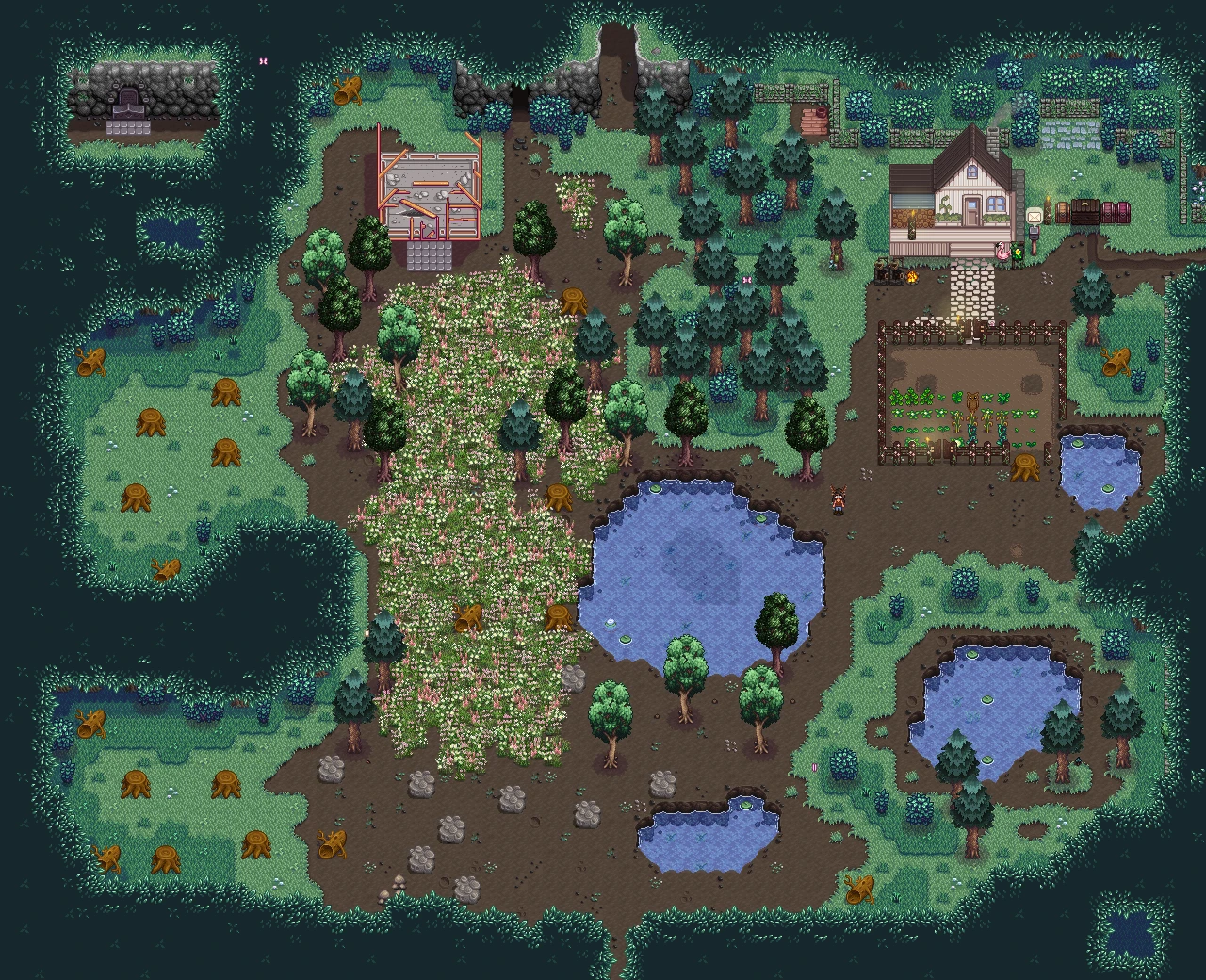 My Farm After Mods at Stardew Valley Nexus - Mods and community