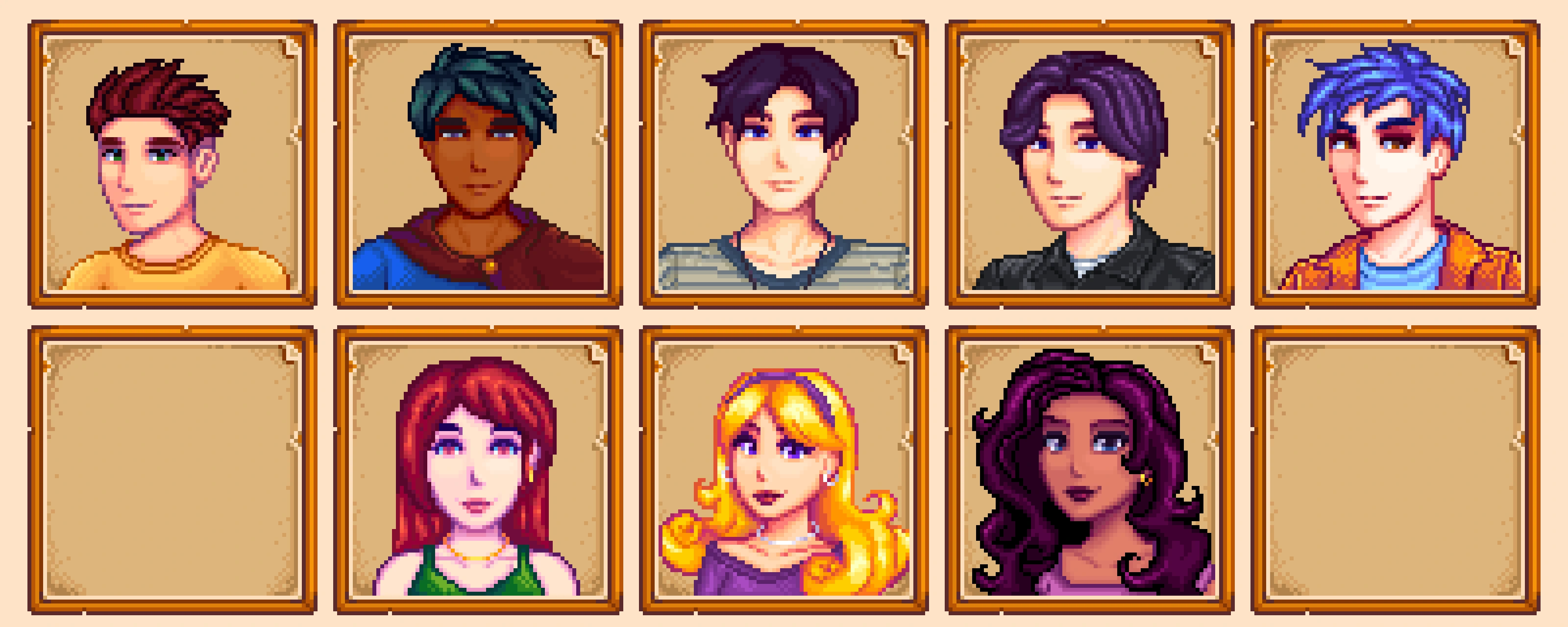 A new face in the Valley at Stardew Valley Nexus - Mods and community