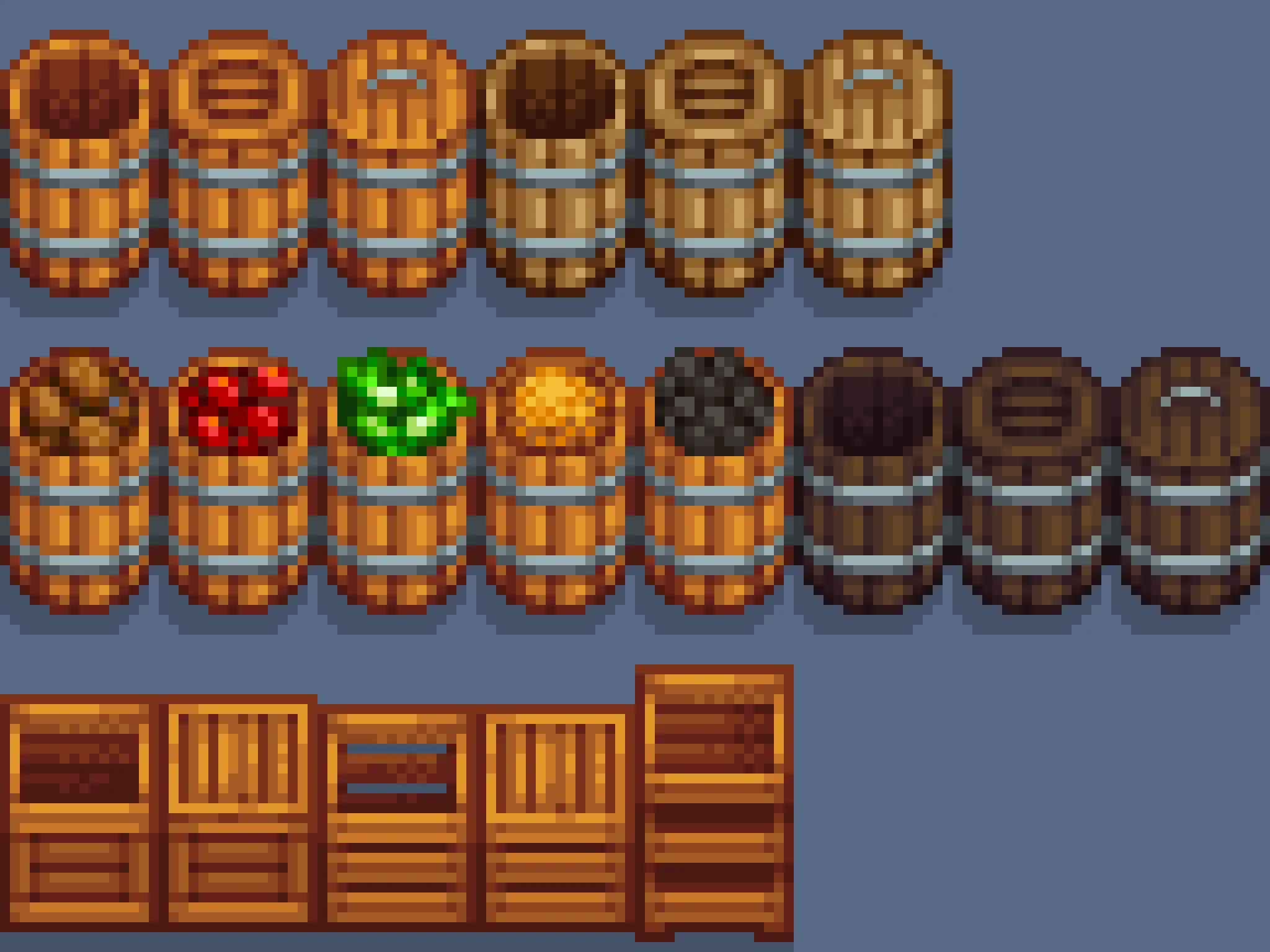 Wip at Stardew Valley Nexus - Mods and community