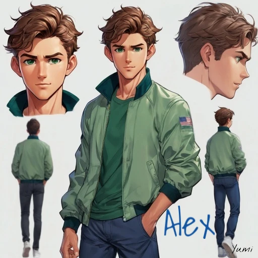 Alex at Stardew Valley Nexus - Mods and community