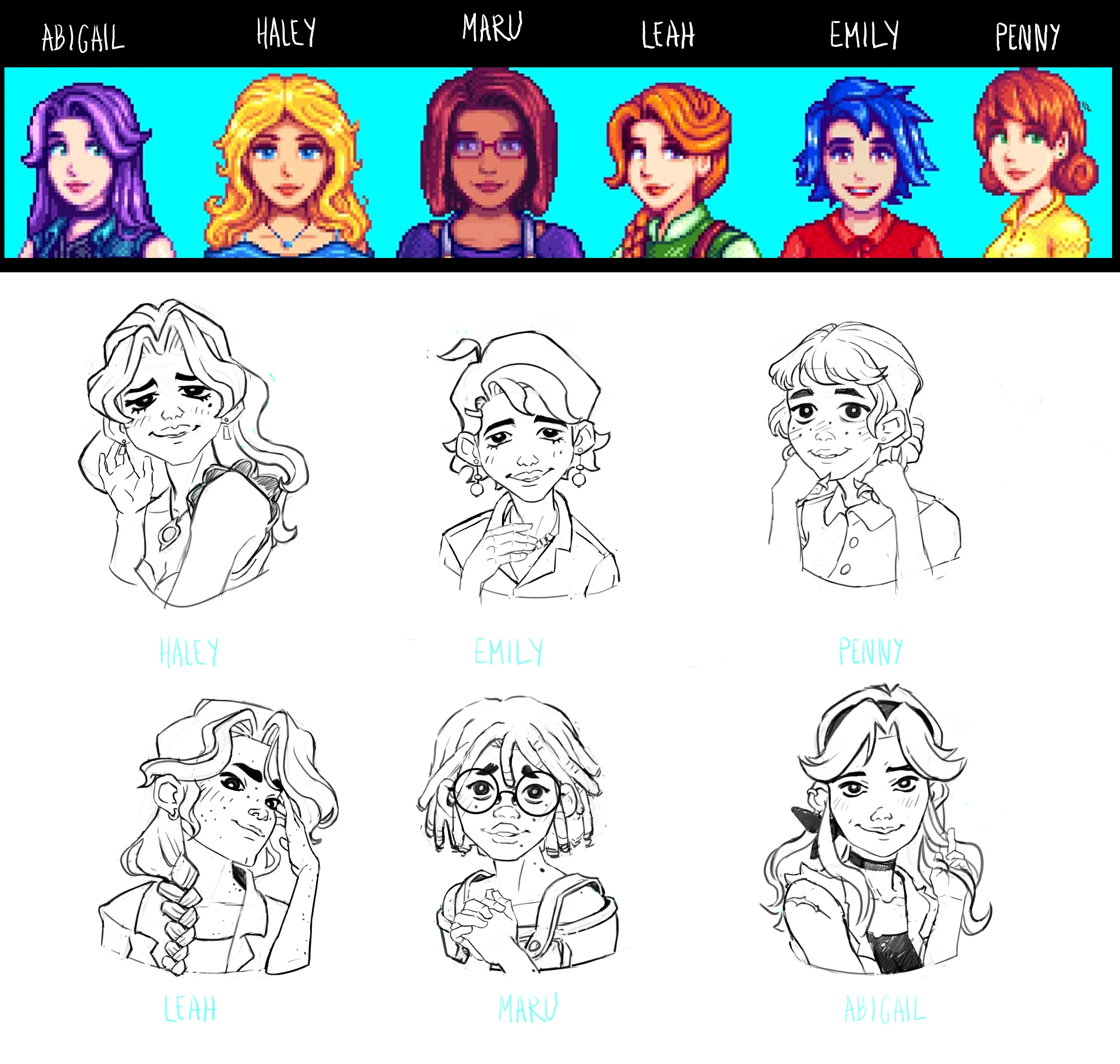 Doki-doki Bachelorettes at Stardew Valley Nexus - Mods and community