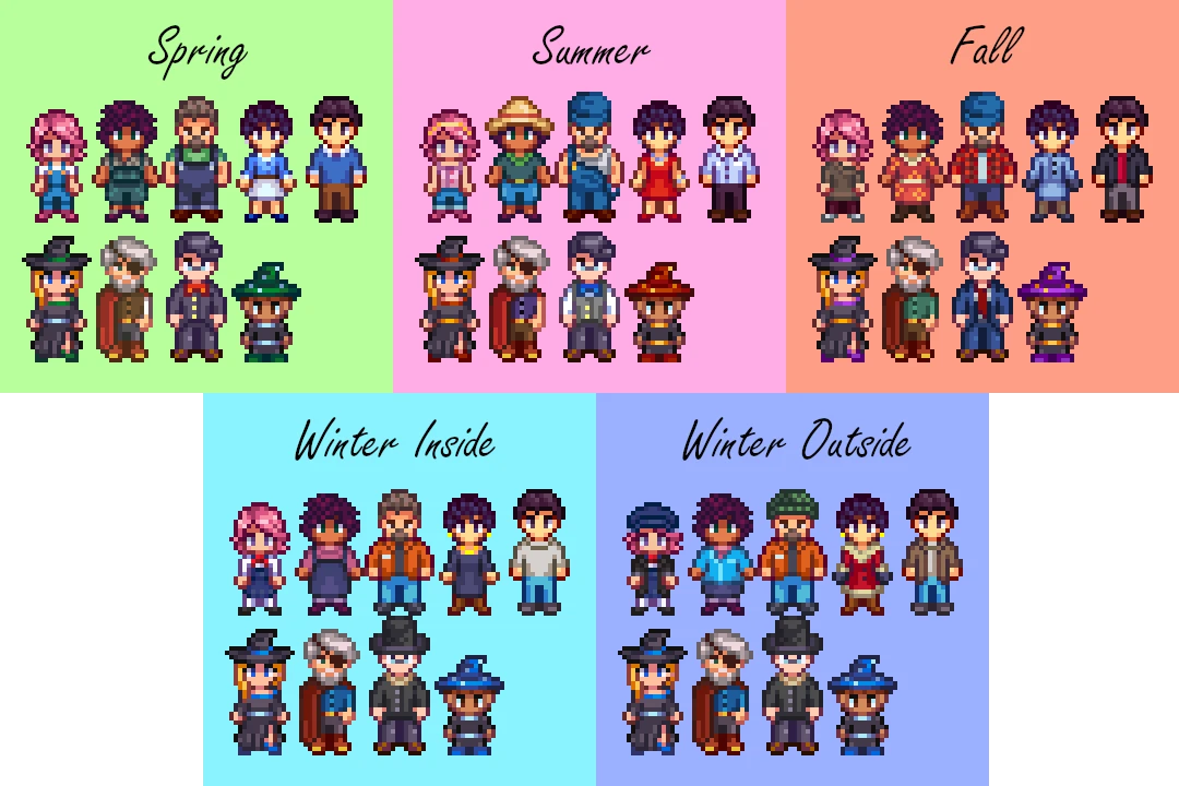 SVE Seasonal Sprites at Stardew Valley Nexus - Mods and community