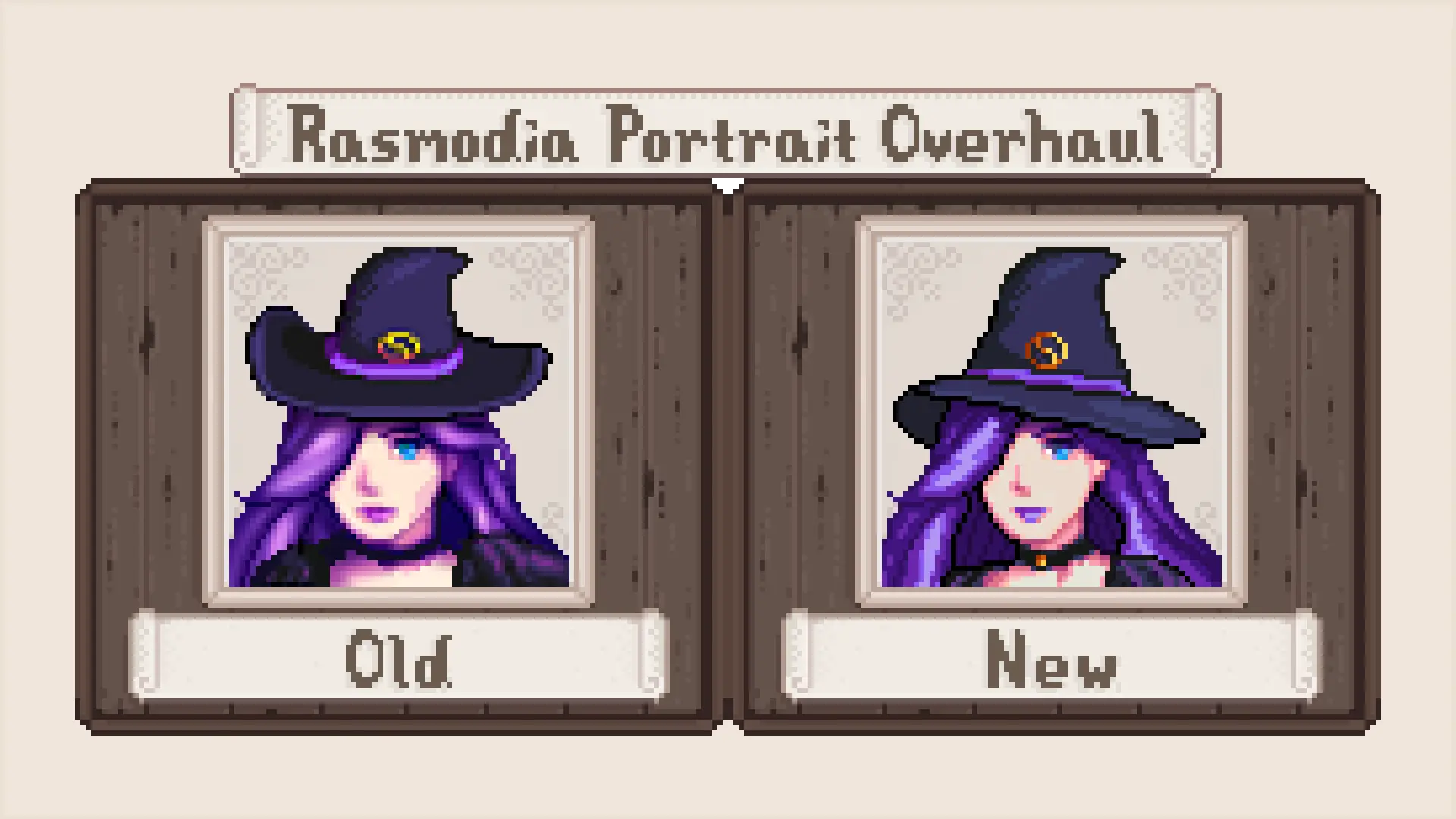 Rasmodia Portrait Overhaul at Stardew Valley Nexus - Mods and community