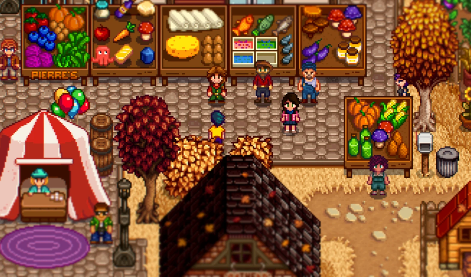 Stardew Valley Expanded - Fair.