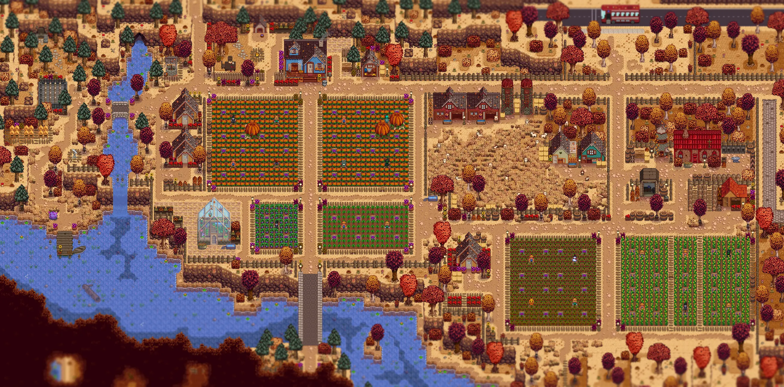 Stardew valley expanded карта