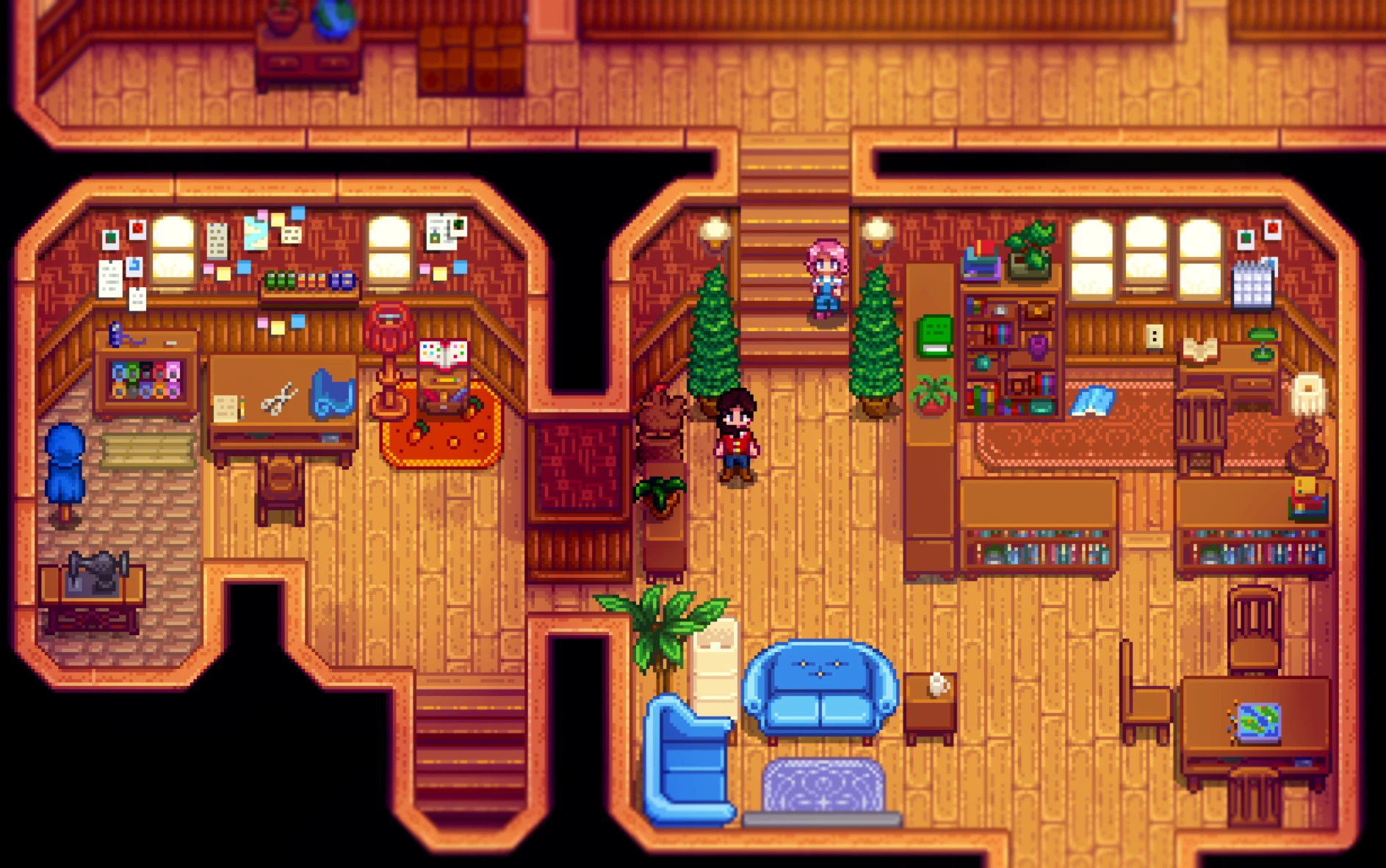 New Stardew Valley Expanded Interiors.