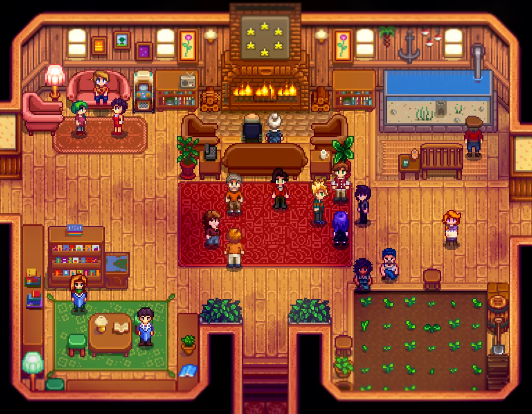 Community Center Reimagined (PT BR) at Stardew Valley Nexus - Mods and  community