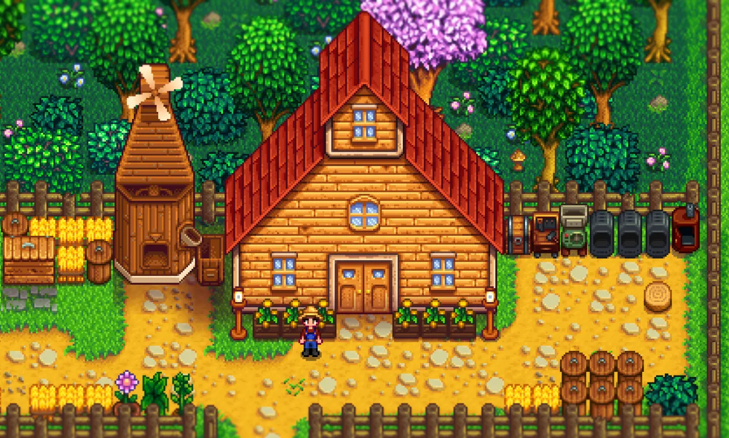 Grandpa's intro - A Nexus mod saga! -> : r/StardewValley