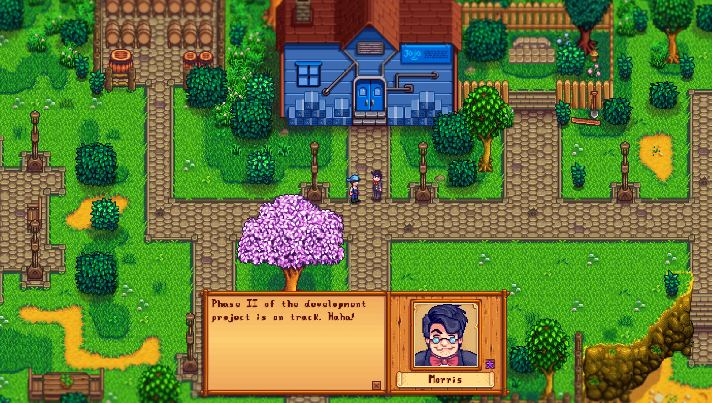 Stardew Valley Expanded Joja Development Projects At Stardew Valley Nexus Mods And Community