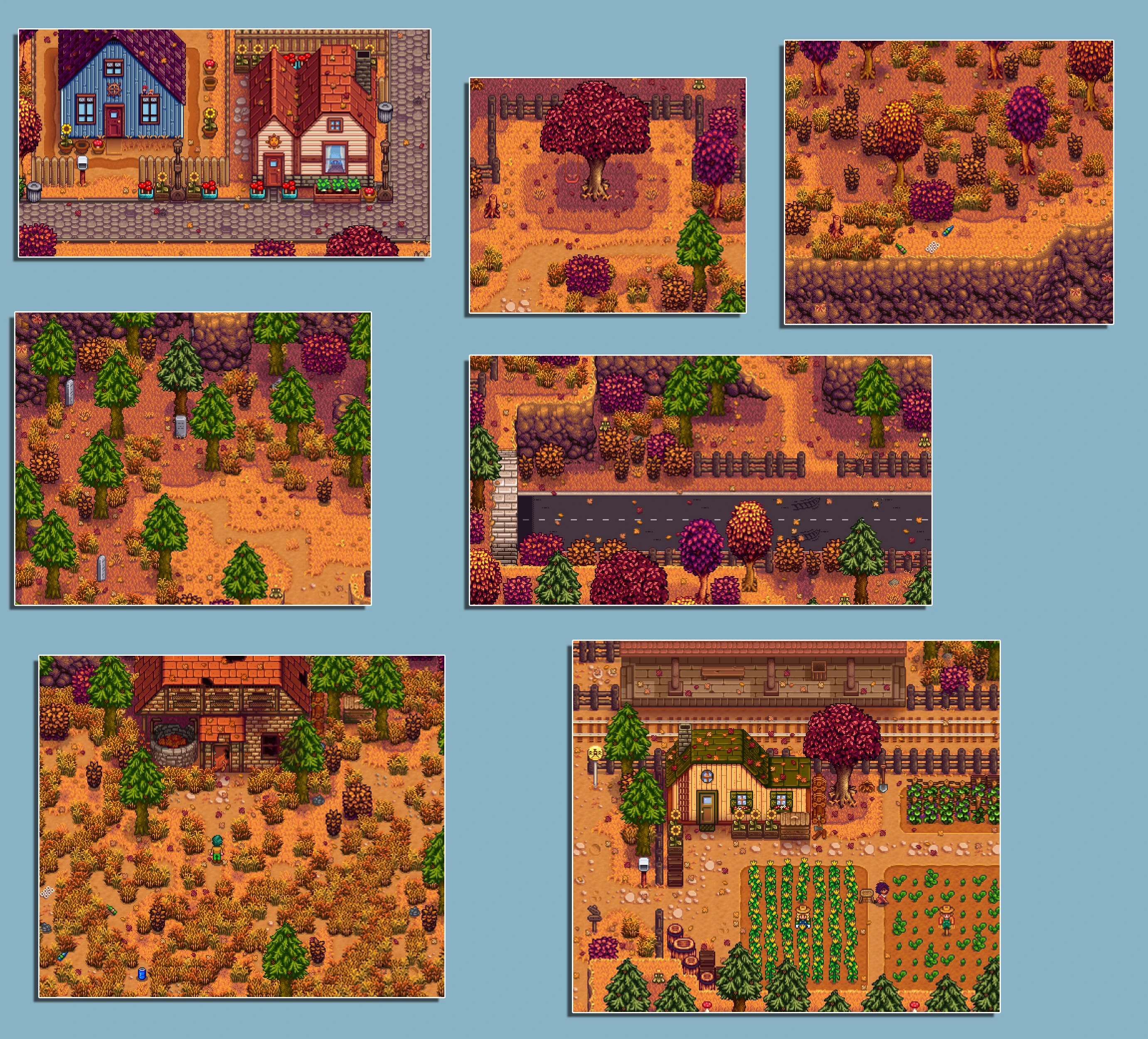 Stardew Valley Expanded - Autumn Leaves.